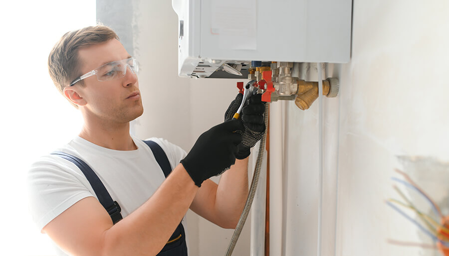 Tankless Water Heater Installation