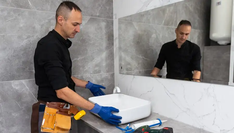 bathroom-remodeling-sink-installation-magnolia-plumbingco