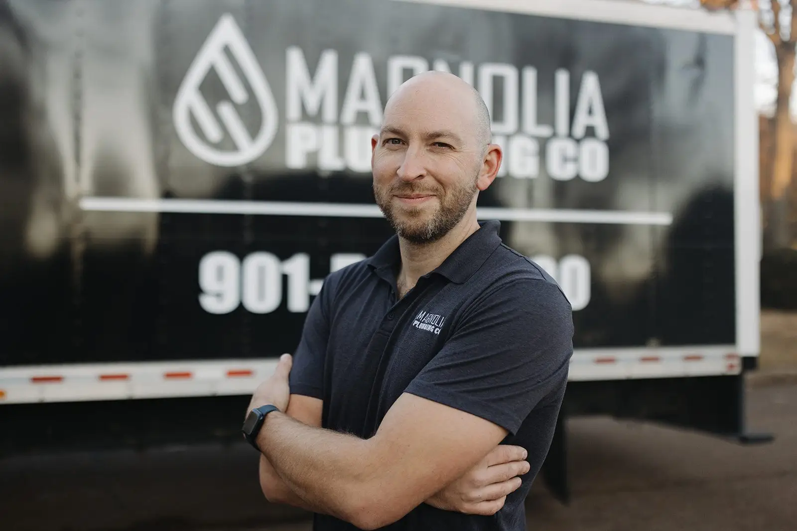 Magnolia Plumbing Co. John Stephenson in Memphis Tennessee