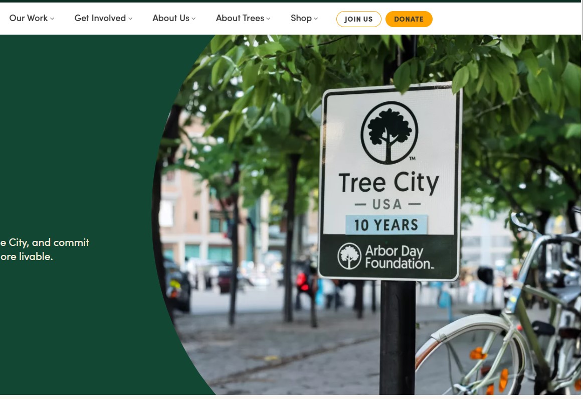 Tree City USA Program